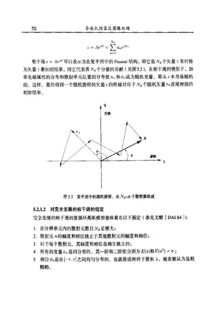 合成孔径雷达图像处理