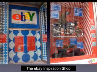 The ebay Inspiration Shop
 