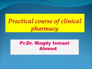 Pr.Dr. Magdy Ismael Ahmed   