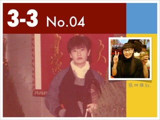 3-3 No.04

            張四維Sr.
 