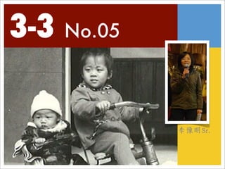 3-3 No.05


            李豫明Sr.
 