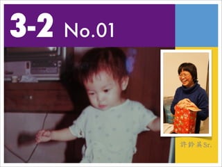 3-2 No.01


            許鈴英Sr.
 