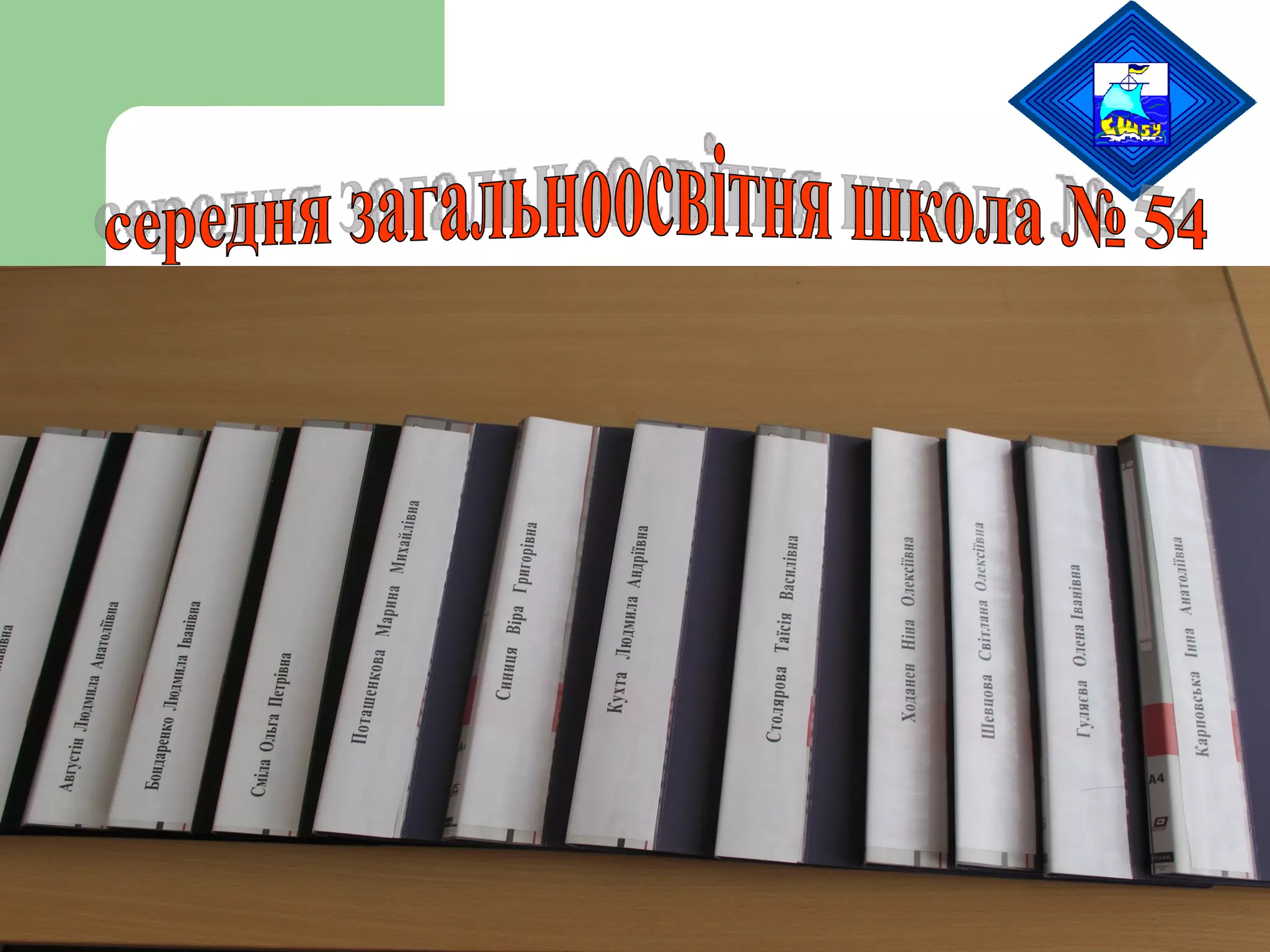 середня загальноосвітня школа № 54 