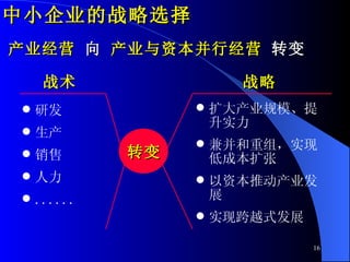 С˾սѡ ҵģʵ  沢飬ʵֵͳɱ ʱƶҵչ ʵֿԽʽչ ҵӪ    ҵʱоӪ  ת ת ս ս з     ...... 