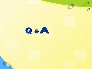 Q &A
 