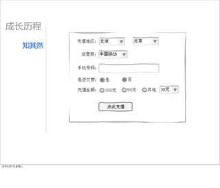成长历程

         知其然




12年3月7日星期三
 