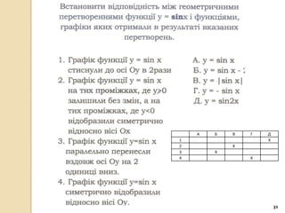 А   Б   В   Г   Д
1                   Х
2           Х
3       Х
4               Х




                        32
 