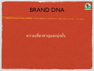 BRAND DNA



ความเชี่ยวชาญและมุ่งมั่น
 