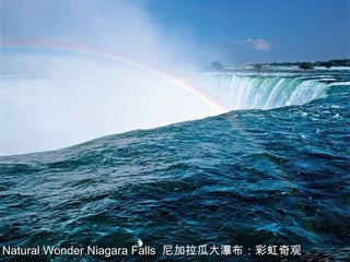 Natural Wonder Niagara Falls 尼加拉瓜大瀑布：彩虹奇观
 