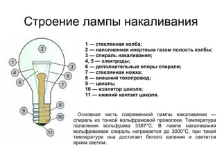 лампа накаливания и короткое замыкание | PPT
