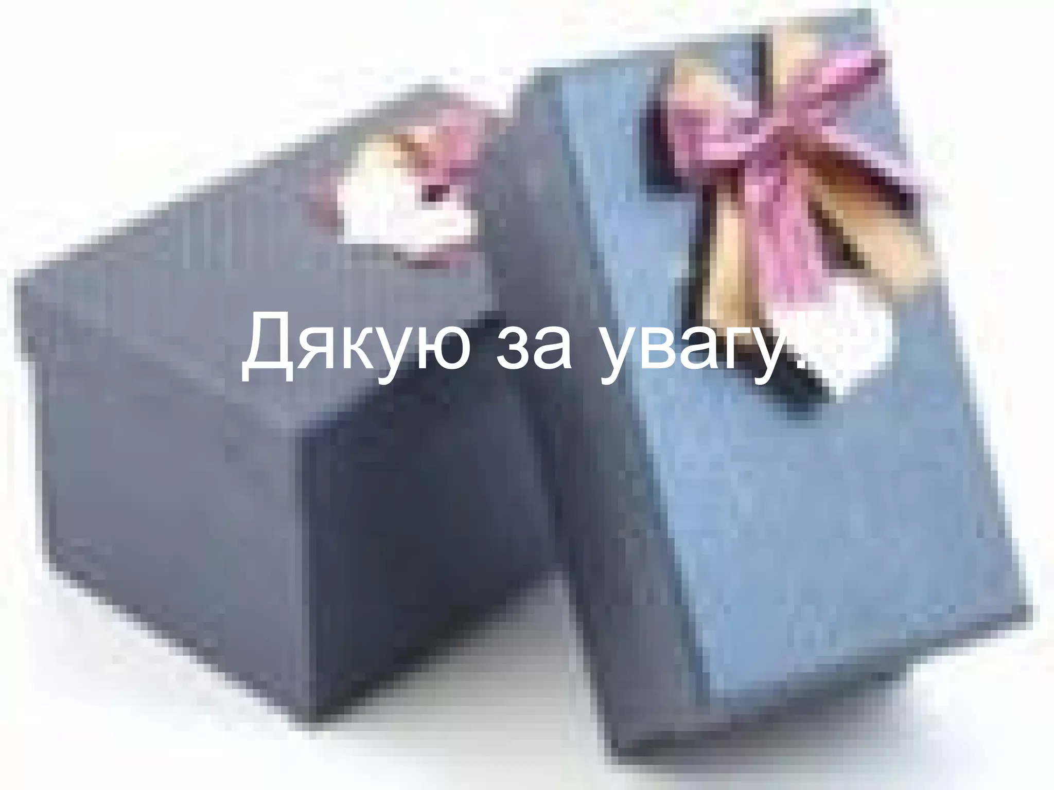 Дякую за увагу!
 