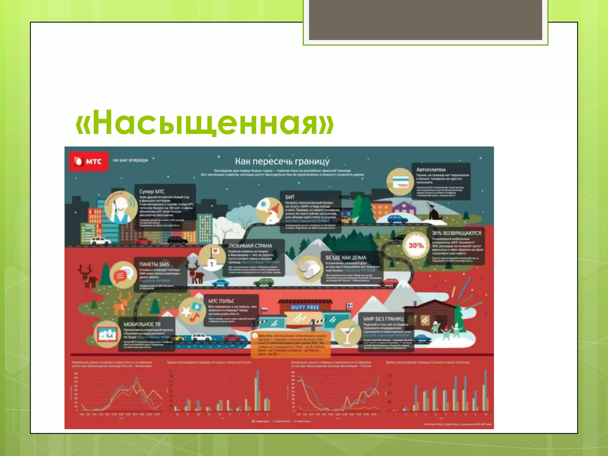 «Насыщенная»
 