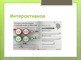 Интерактивная
 