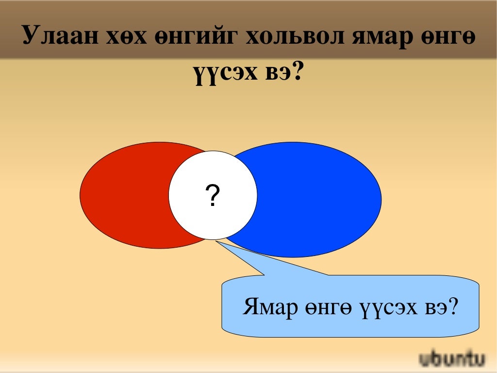 өнгө