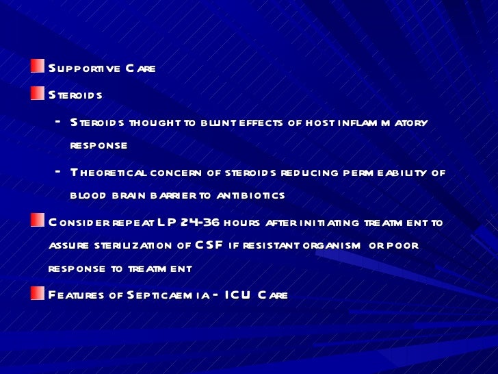 Bacterial meningitis case study ppt picture