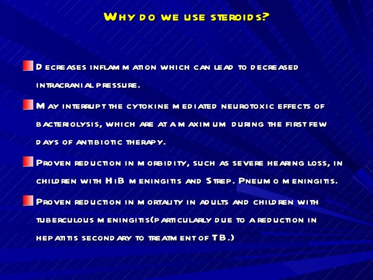 Case history of meningitis image