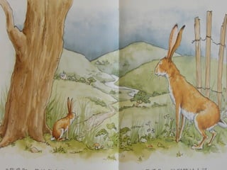 猜猜我有多爱你