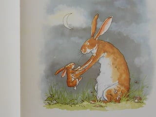 猜猜我有多爱你