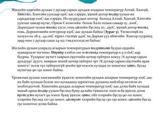 уур амьсгалын горим | PPT