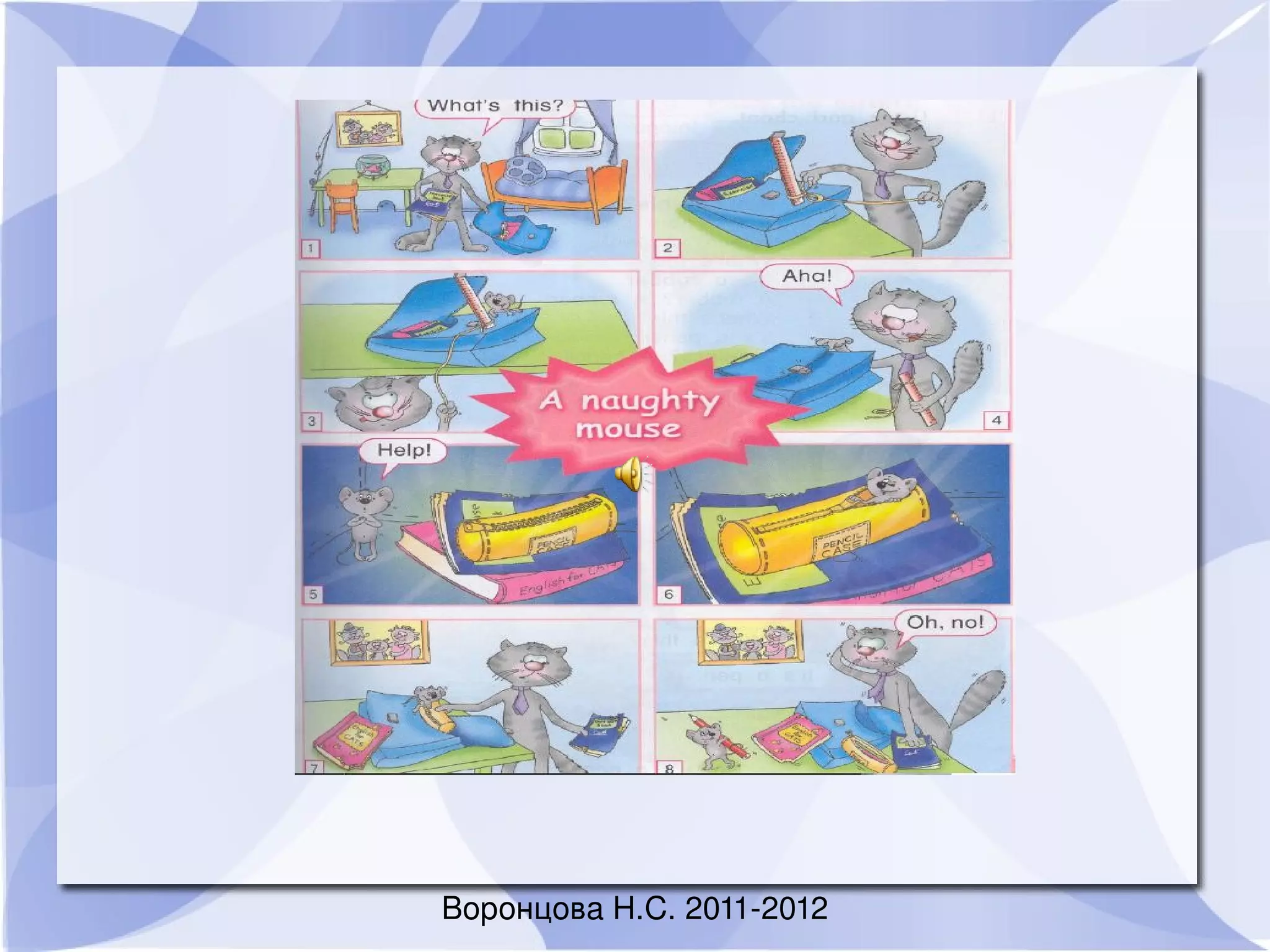 Воронцова Н.С. 20112012