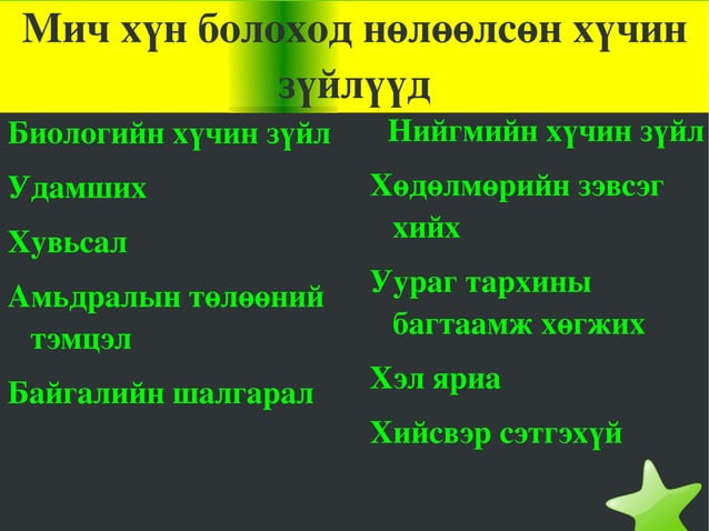 хүний үүсэл