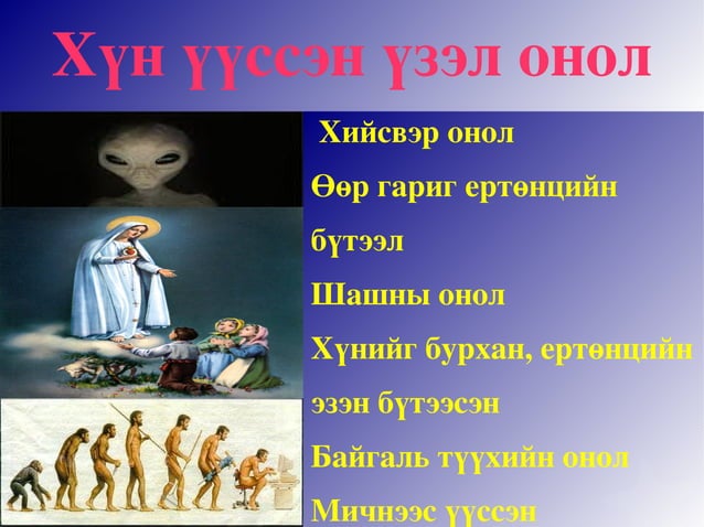 хүний үүсэл