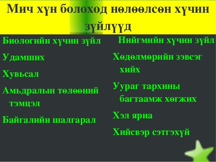 хүний үүсэл