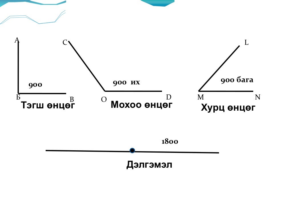 өнцөг.s