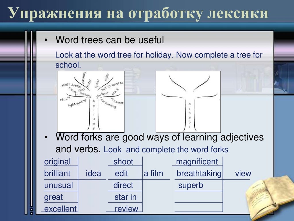 Слова заканчивающиеся на лад