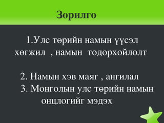 улс төрийн нам | PPT