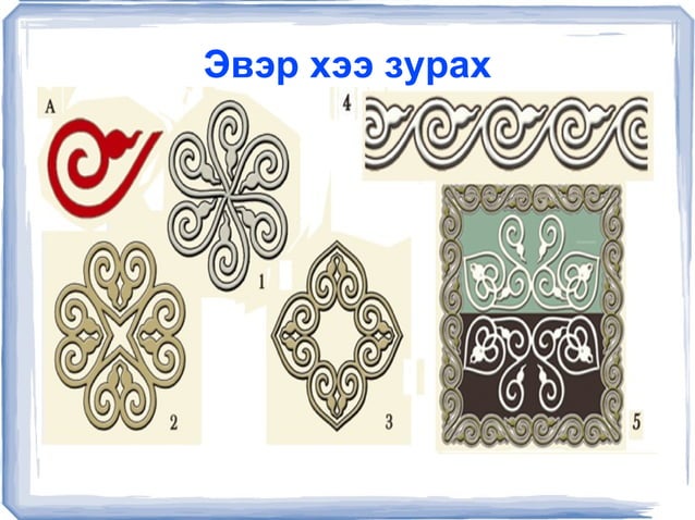 хээ зурах аргачлал