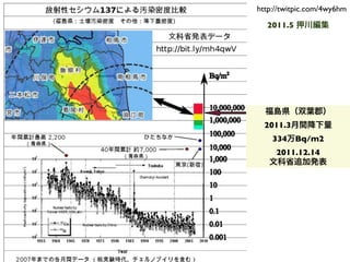 2012.03.26 物理学会原発事故シンポ 押川講演 Slide 25