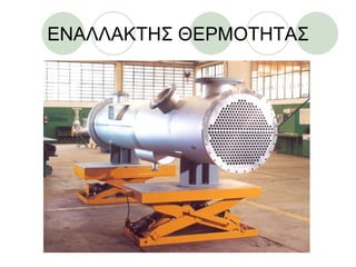 ΕΝΑΛΛΑΚΤΗΣ ΘΕΡΜΟΤΗΤΑΣ
 