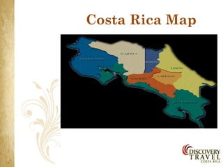 Costa Rica Map
 