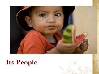 Its People
 