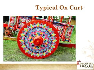 Typical Ox Cart
 