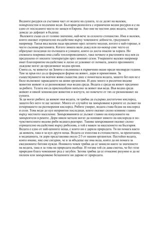 водата извор на живот | PDF