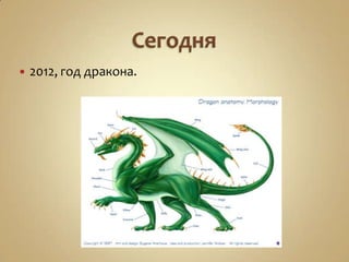    2012, год дракона.
 