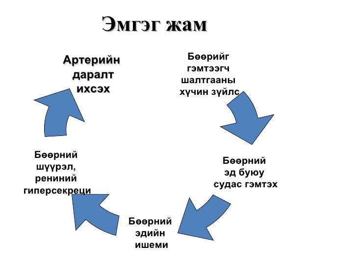 Артерийн гипертензийн ялган оношлогоо, эмчилгээ