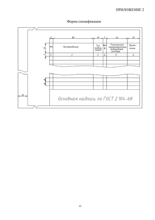 ПРИЛОЖЕНИЕ 2


Форма спецификации




      41
 
