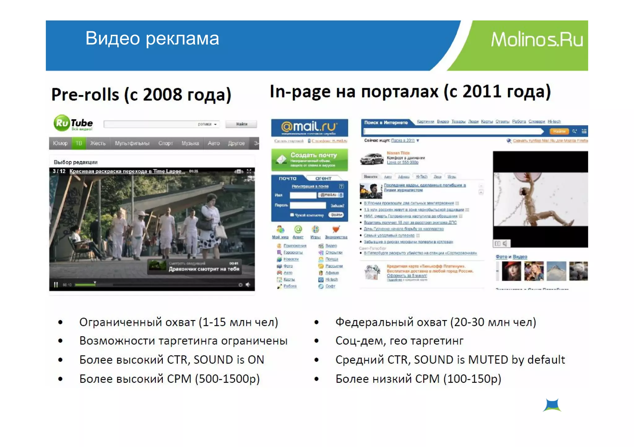 Видео реклама
 