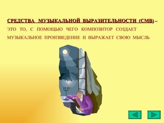 Средства Музыкальной Выразительности | PPT