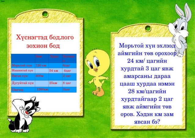 хөдөлгөөний бодлого | PPT