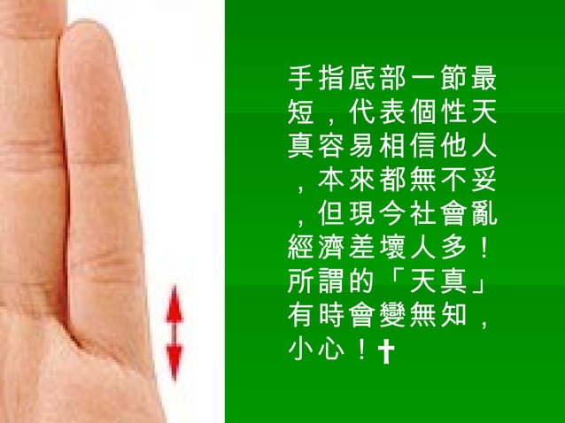 手指尾指 | PPS