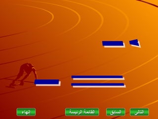 ‫إنهاءĬ   ‫القائمة الرئيسة‬   ‫السابق‬   ‫التاʤĬ
 
