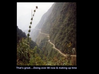 That’s great….Doing over 80 now & making up time
 