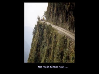 Not much further now…..
 