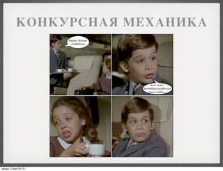 КОНКУРСНАЯ МЕХАНИКА




среда, 2 мая 2012 г.
 