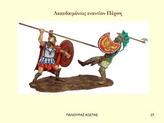 Λακεδαιμόνιος εναντίον Πέρση




     ΠΑΛΙΟΥΡΑΣ ΚΩΣΤΑΣ          27
 