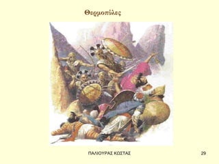 Θερμοπύλες




 ΠΑΛΙΟΥΡΑΣ ΚΩΣΤΑΣ   29
 